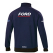 Sparco FORD PERFORMANCE Sweatshirt mit halbem Reißverschluss