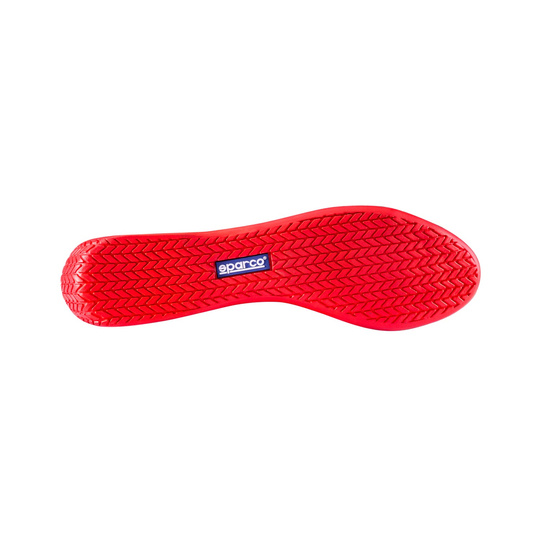 Sparco Fahrerschuh SLALOM MY22 Schwarz/Rot (FIA)