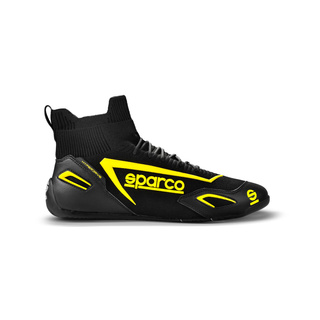 Sparco Gaming-Fahrerschuh HYPERDRIVE Schwarz-Gelb