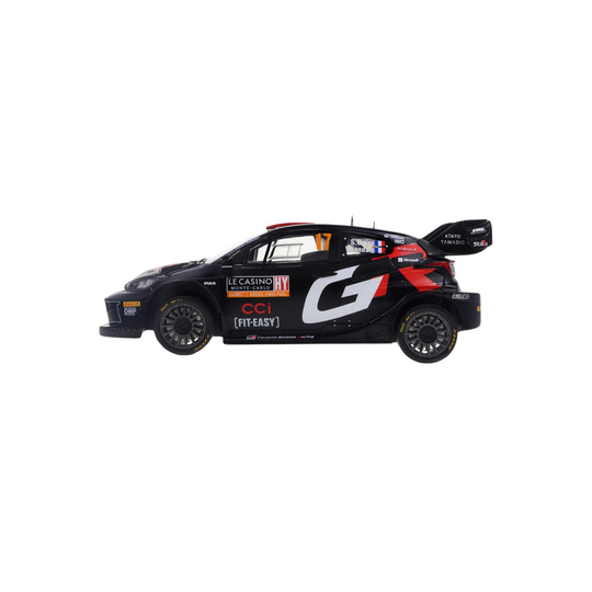 Toyota Gazoo Racing Modellauto 1:43 GR Yaris Rally1 Monte Carlo