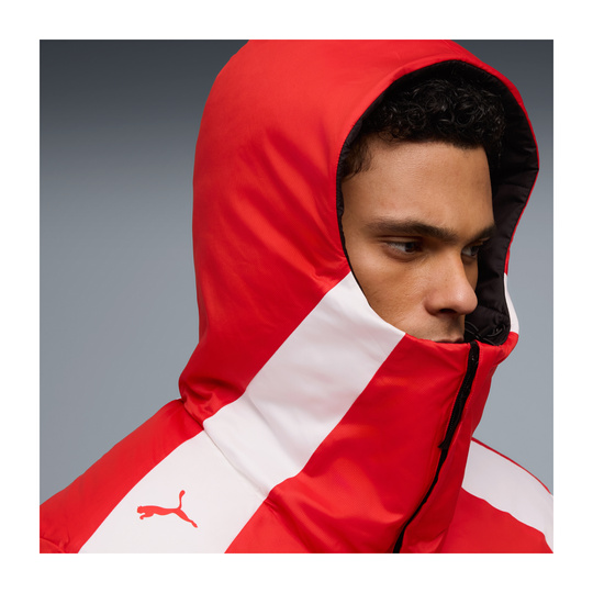 Scuderia Ferrari F1 2026 Team Jacke Reversible