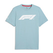 Formula 1 2026 Herren T-Shirt Logo Blau