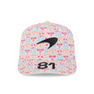 McLaren F1 2025 Herren Baseballkappe Piastri Mexico GP