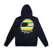 Ayrton Senna Collection 2026 Ayrton Senna Kapuzenjacke Helmet