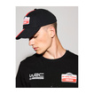 Rally Poland Cap Stripe schwarz