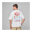 Formula 1 2025 Herren T-Shirt Legacy Graphic Weiß