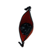 Amphibious Tasche Tube 10 rot