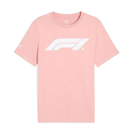 Formula 1 T-Shirt Logo rosa