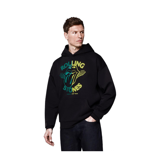 Aston Martin F1 Kapuzenpullover Rolling Stones FW