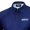 Sparco Poloshirt SL Polo Subly marineblau