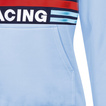 Sparco Damen Kapuzenpullover Martini hellblau