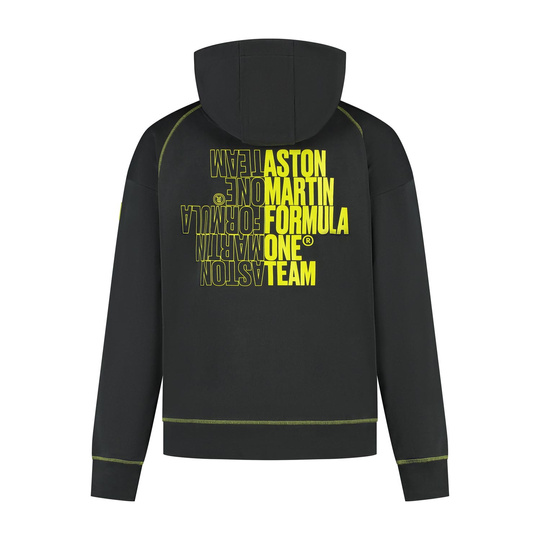 Aston Martin F1 Kapuzenpullover Hoody FW schwarz