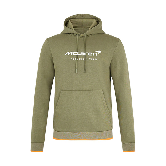 McLaren F1 Kapuzenpullover Essentials grün