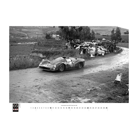 McKlein 2026 Wandkalender Motorsport Classic