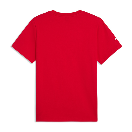 Scuderia Ferrari F1 2026 T-Shirt Large Logo rot