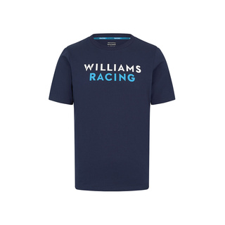 Williams F1 T-Shirt Logo marineblau
