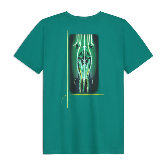 Aston Martin F1 2026 T-Shirt Car Graphic
