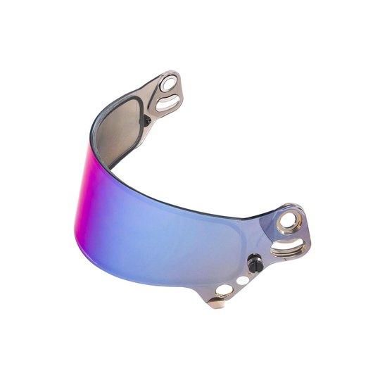 Bell Helmvisier DSAF SE07 blau verspiegelt
