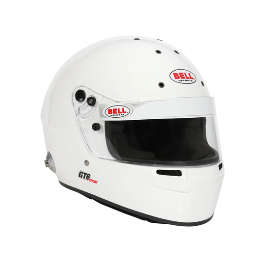 Bell Helm GT6 SPORT HANS Weiß (FIA)