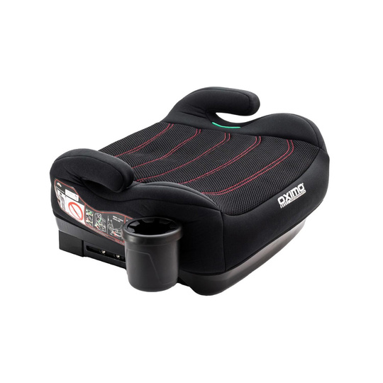 Oximo Kindersitz Isofix schwarz
