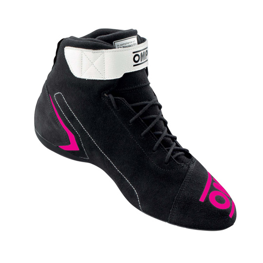 OMP Schuhe First MY21 schwarz/rosa (FIA)