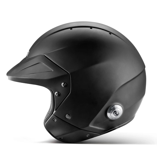 Sparco Helm Flux RJ Schwarz (FIA)