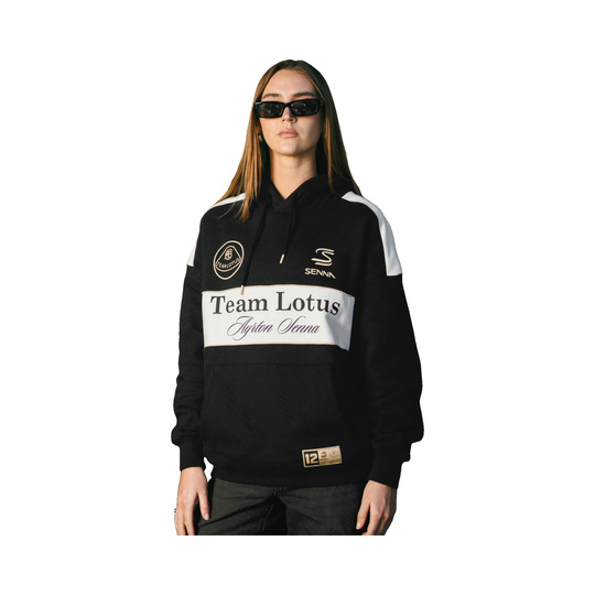 Ayrton Senna Collection 2026 Team Kapuzenpullover Lotus