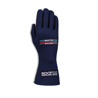 Sparco Handschuhe Land Martini Racing MY22 marineblau (FIA)