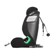 Sparco Kindersitz SK5000I Schwarz-Grau (9-36 kg)