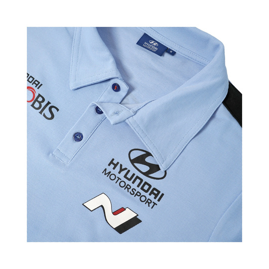 Hyundai Motorsport 2026 Team Poloshirt