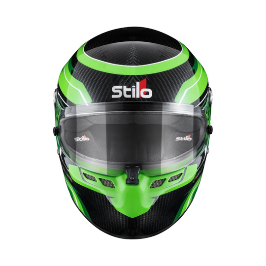 Stilo Helm ST6 CMR Carbon Lite Graphyc grün (CMR)