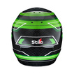 Stilo Helm ST6 CMR Carbon Lite Graphyc grün (CMR)