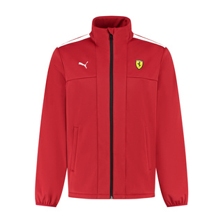 Scuderia Ferrari F1 Softshelljacke Logo rot