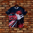Leszek Kuzaj T-Shirt Kuzi Impreza WRC Cartoon