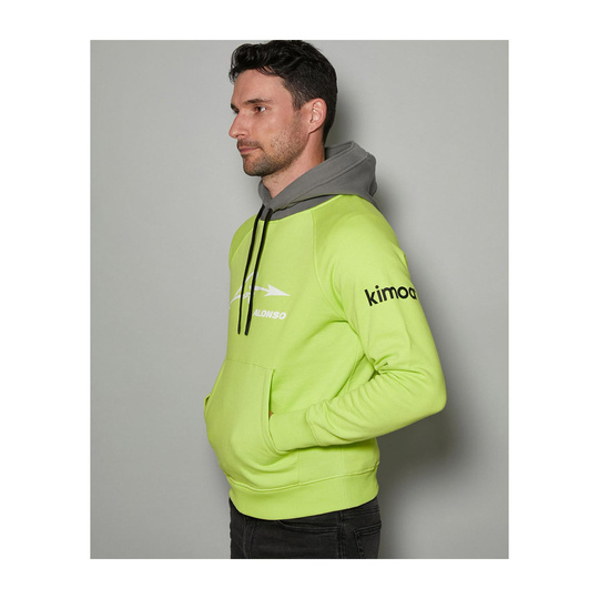 Aston Martin F1 Herren Kapuzensweatjacke Alonso Kimoa