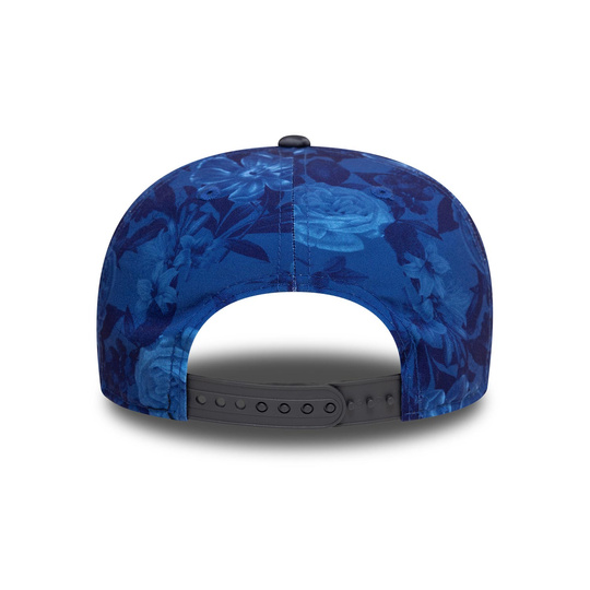Alpine F1 2025 Herren Baseballkappe Floral Blau