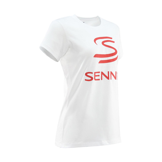 Ayrton Senna Collection Ayrton Senna Damen T-Shirt Legacy Logo