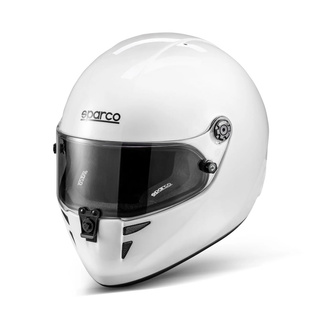 Sparco Helm Stealth KF weiß (FIA)