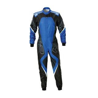OMP Kartanzug KS-3X Art schwarz/blau (FIA)