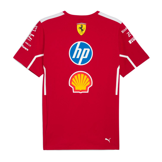 Scuderia Ferrari F1 2025 Damen T-Shirt Team