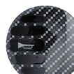 Sparco Hupenknopf-Emblem 01597GN