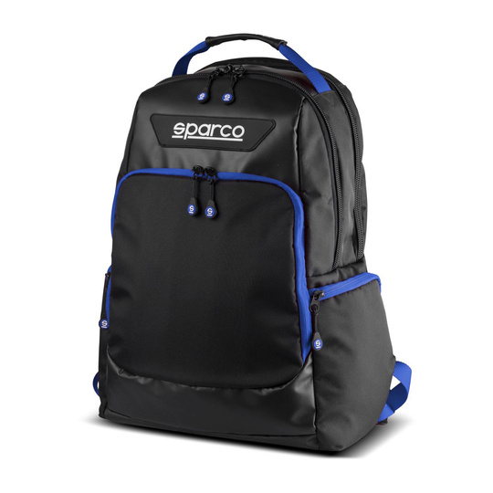 Sparco Rucksack Superstage schwarz/blau