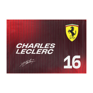 Scuderia Ferrari F1 2025 Flagge Charles Leclerc