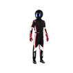 Sparco Kinder Kartoverall KERB Schwarz/Rot (FIA)