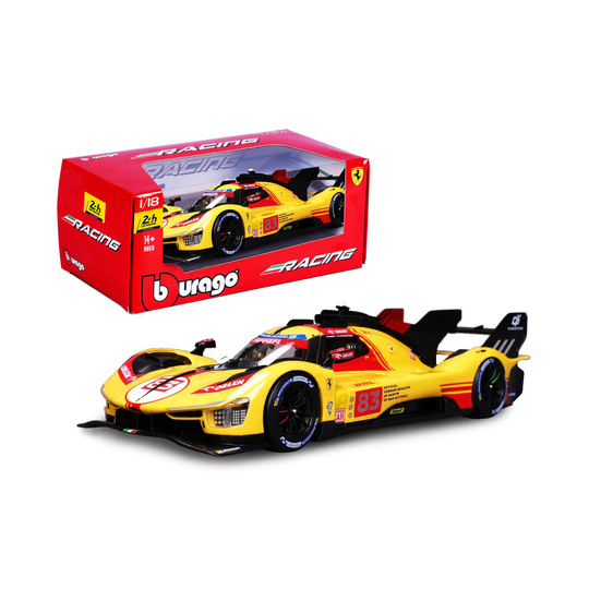 AF Corse Modellauto 1:18 Ferrari 499P #83