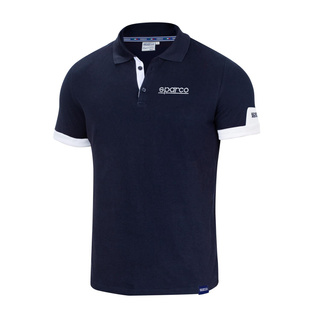 Sparco Poloshirt Corporate marineblau