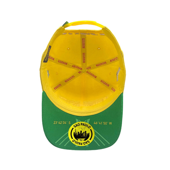 Pirelli 2025 Herren Baseballkappe Podium Brazil