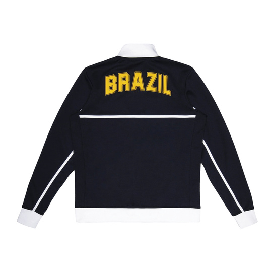 Ayrton Senna Collection 2026 Sweatjacke Brazil Track
