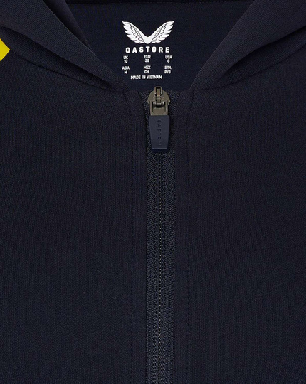 Red Bull Racing 2024 Damen Kapuzenzweatjacke Zip Team