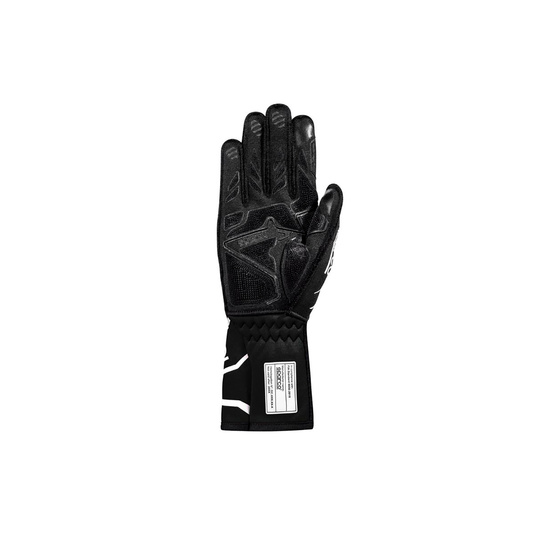 Sparco Handschuh TIDE+ Schwarz/Weiß (FIA)